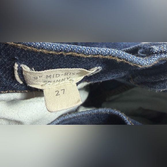 Madewell Blue Denim with Tan Stitching 🪾🍂😊 - Picture 12 of 12